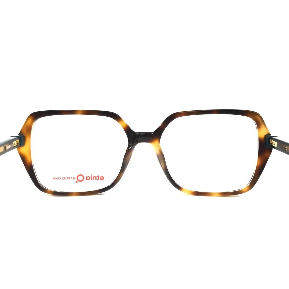 Etnia Barcelona Eyeglasses Frames SIMA HVPT Havana Petrol Full Rim 52-15-138